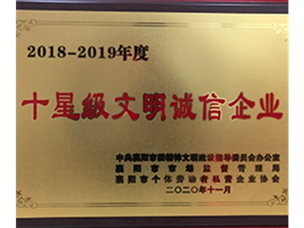 誠信企業