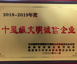 誠信企業