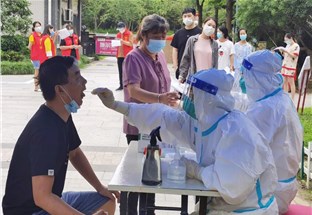 疫情無情人間有愛諾立信電線電纜公司向一線的防控工作者慰問